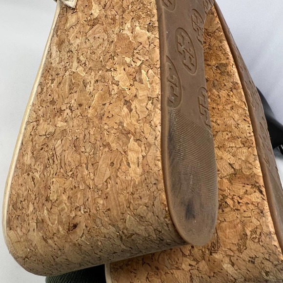 Tory Burch Patti Mid Wedge - Picture 7 of 9